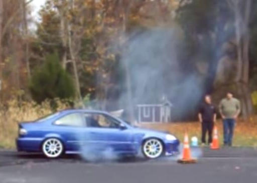 Burning the clutch