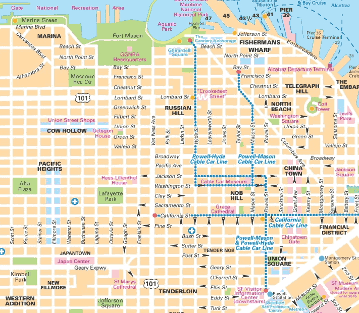 San Francisco Map