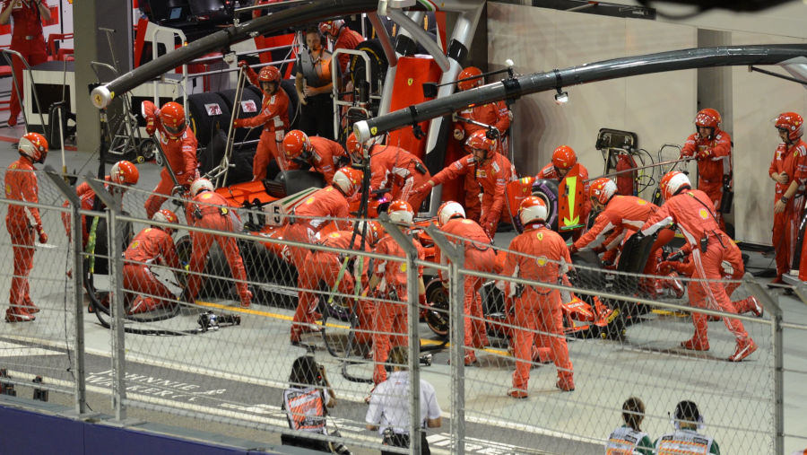 F1 Pit Stop