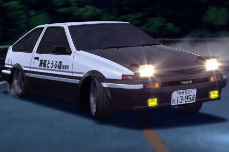 Animated Films  Initial d Anime Anime episodes