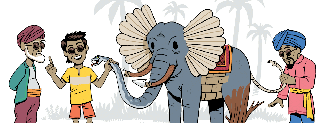 The mighty metaphor (8 minute read)