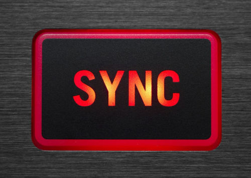 Sync Button