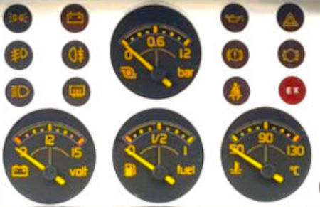 Gauge cluster