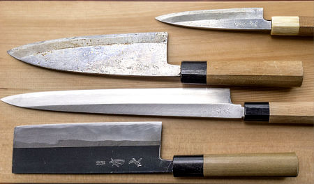 Pricey Japanese Knives