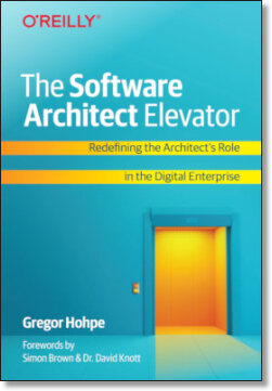 Book cover The Software Architect Elevator